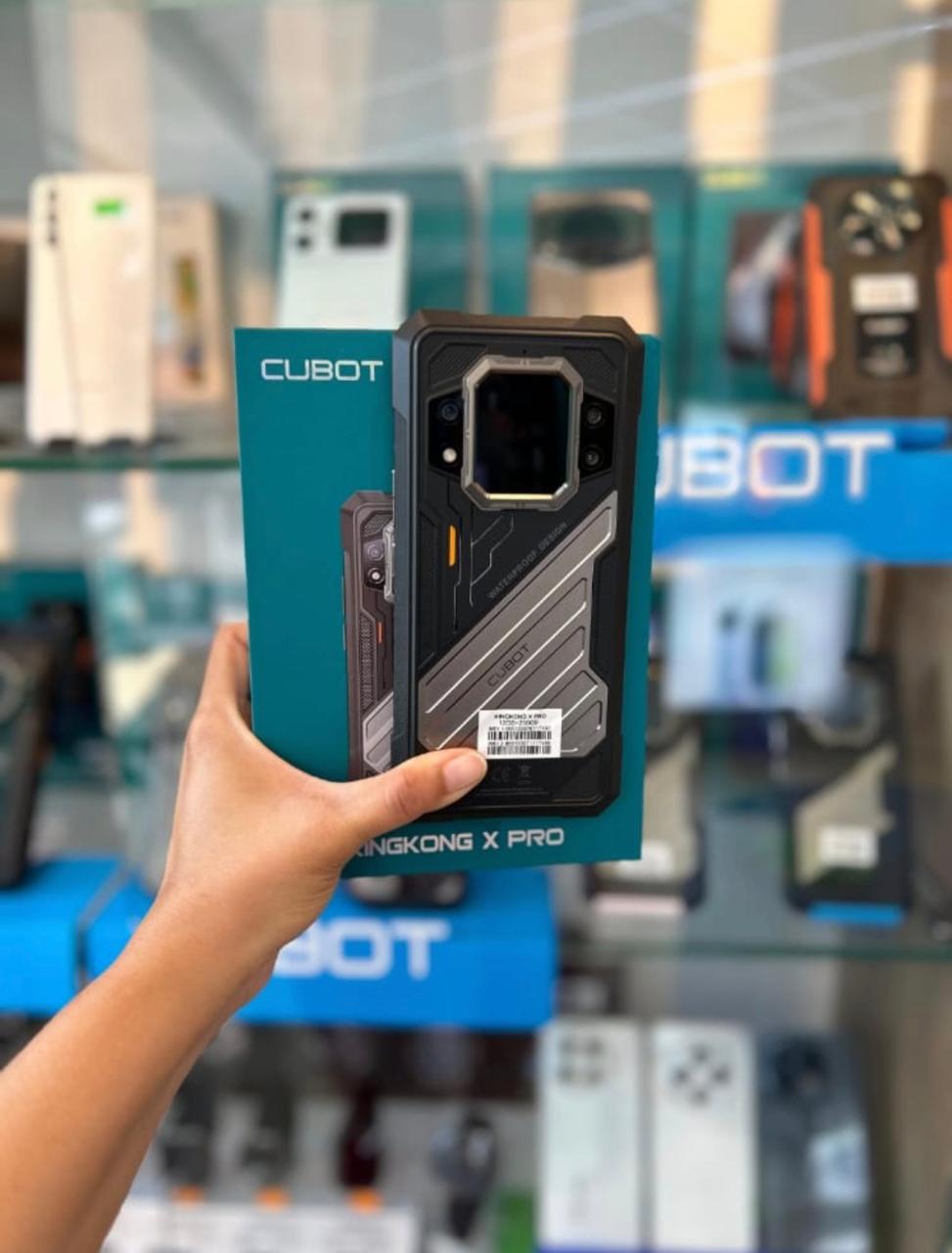 CUBOT KING KONG XPRO 256 GB